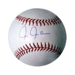 Chris Chambliss Autographed Ball
