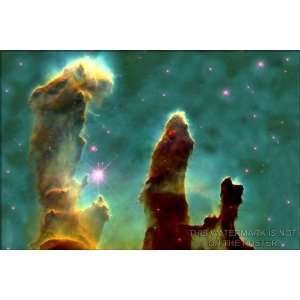  Pillars of Creation, Hubble Space Telescope   24x36 