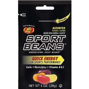  Jelly Belly Sports Beans Clip Strip Assorted Flav: Sports & Outdoors