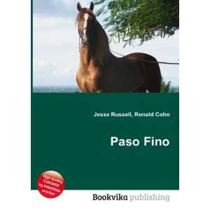  Paso Fino Ronald Cohn Jesse Russell Books