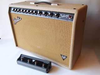 FENDER TWEED DELUXE VM VINTAGE MODIFIED TUBE AMP 1X12  