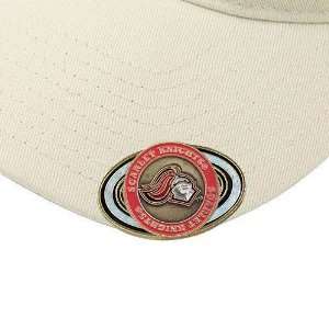  Rutgers Scarlet Knights Magnetic Cap Clip & Ball Marker 