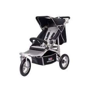  Whizz Stroller in Black Baby