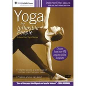  Yoga For Inflexible People DVD with Judi Rice and Tara 