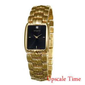 Wittnauer Dress Navy Dial and Gold Plated Mens Watch  