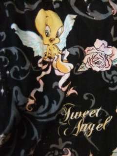 Womens Boxer Shorts Underwear Looney Tunes Angelic Tweety Sweet 
