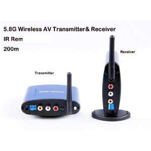   Av Tv Audio Video Sender Transmitter Receiver Remoter Electronics