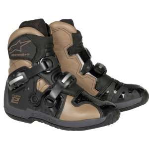  ALPINESTARS TECH 2 BOOTS (9) (TAN) Automotive