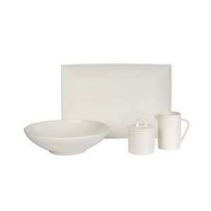   : Mikasa MK401 280 Stone Glaze White Covered Sugar: Kitchen & Dining