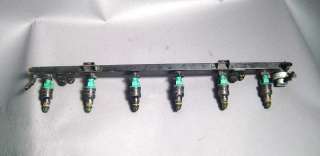 BMW E36 Fuel Rail & Injectors S50 M50 92 95 325i 325is 325iC M3 E34 