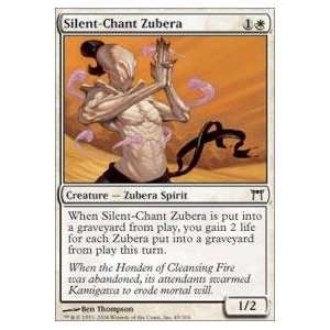  Magic the Gathering   Silent Chant Zubera   Champions of 