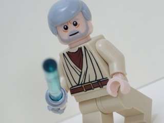 Lego Star Wars (Obi Wan) BEN KENOBI Minifig   New 8092  