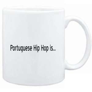 Mug White  Portuguese Hip Hop IS  Music Sports 