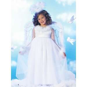   Princess Paradise Pretty Angel Child Costume / White   Size Small (6