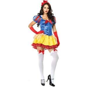    Gorgeous colorful snow white theme costume outfit 