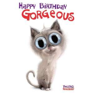  Twisted Whiskers: Happy Birthday, Gorgeous (9781592581528 