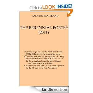 The Perennial Poetry (2011) Andrew Staniland  Kindle 