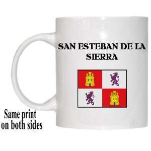  Castilla y Leon   SAN ESTEBAN DE LA SIERRA Mug 