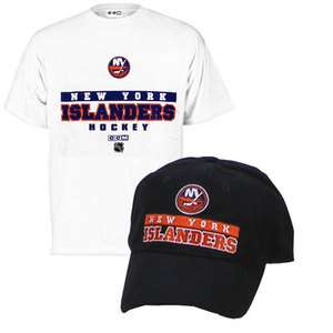 New York Islanders CCM 4819 Hat & Shirt COMBO BUY ONE GET ONE FREE 