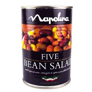 Napolina/Princes Five Bean Salad 400g:  Grocery & Gourmet 