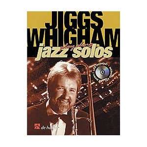 Jiggs Whigham   Play Along Jazz Solos Book With CD:  Sports 
