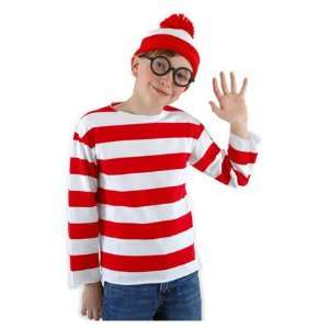  Wheres Waldo Kids Costume Kit: Toys & Games