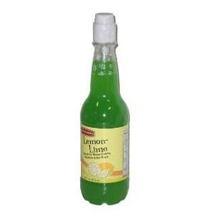 Slushie Express Syrups  Lemon Lime Flavor (16 oz)  Grocery 
