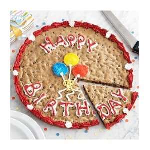 Giant 12 Mrs. Fields Happy Birthday Cookie Cake