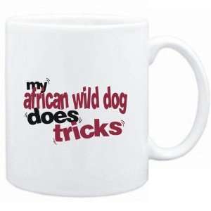   White  My African Wild Dog does tricks  Animals