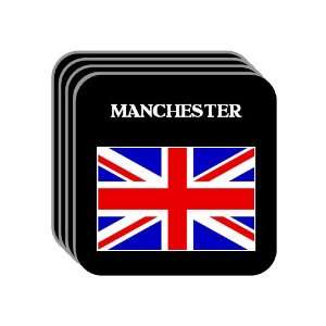  UK, England   MANCHESTER Set of 4 Mini Mousepad Coasters 