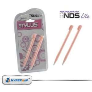  New Nintendo DS Lite Touch Stylus Pen Set Pink Soft Tip 