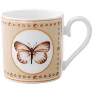  Villeroy & Boch Arden Lane Butterfly 3 1/4 Ounce A/D Cup 