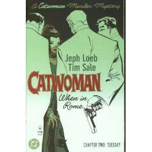  Catwoman When in Rome #2 Tuesday: Books