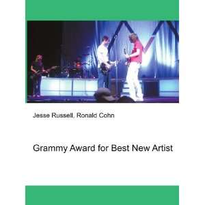  Grammy Award for Best New Artist: Ronald Cohn Jesse 