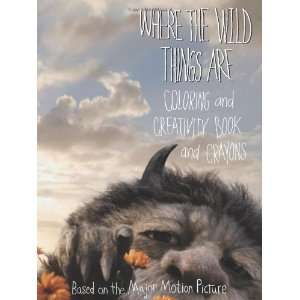  Where the Wild Things Are: Coloring and Creativity Book 