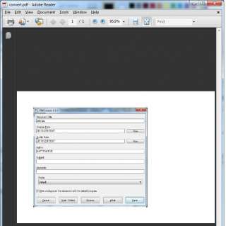 NEW Super Easy PDF Creator Converter Windows XP 7 Vista  