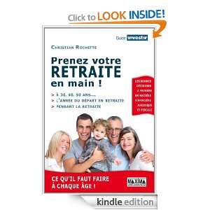 Prenez votre retraite en main  (Guides investir) (French Edition 