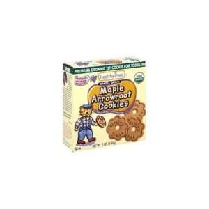 Healthy Times Organic Arrowroot Maple Cookies Wheat Free ( 12x5 OZ)