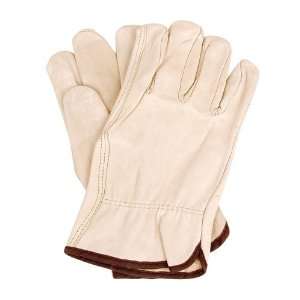 Wells Lamont Leather Work Gloves Sm   Cream  Industrial 