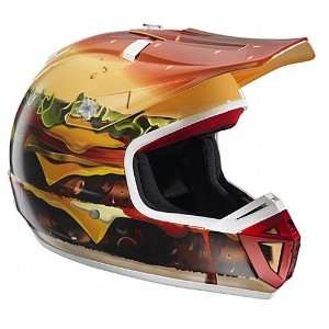  Shift Agent Double Bypass Motocross Helmet Automotive