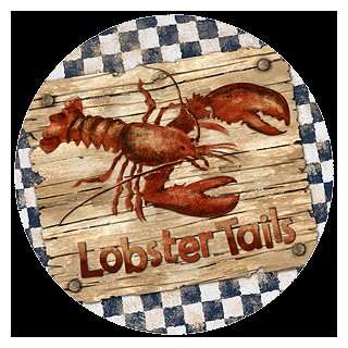  Set of Four Lobster Tails Coasters   Style TS2187 Kitchen 