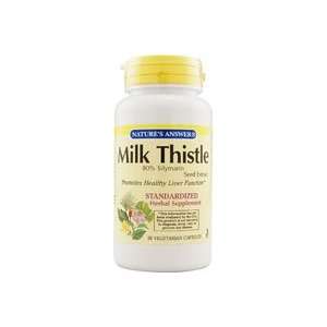  Natures Answer Milk Thistle Seed Extract    30 Vegetarian 