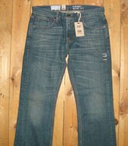 Levis $80 Mens 507 Slim Boot Cut Rare Jeans #0022  