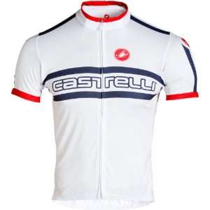   Podium Collection Agnel Short Sleeve Jersey: Sports & Outdoors