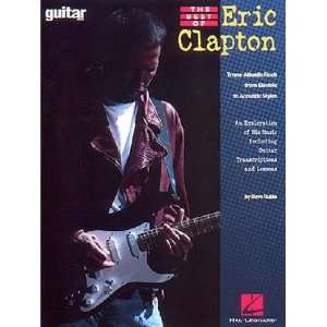  The Best of Eric Clapton Eric Clapton Books