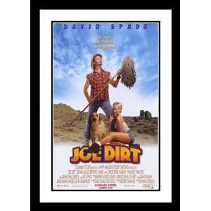  The Adventures of Joe Dirt Framed and Double Matted 20x26 