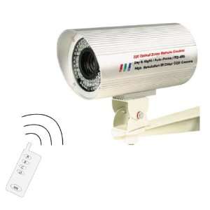   CCD Color Camera, Auto Focus w/ Remote Control 84 IR LED, SONY CCD