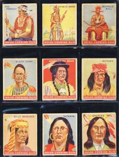 1930s R73 Goudey Indians 90 Different Nice Quality  