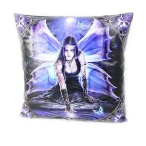  Cushion french touch Fairy Dreams blue black.