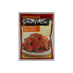  Simply Asia Kung Pao Stir Fry Sauce ( 6x4.43 OZ): Health 